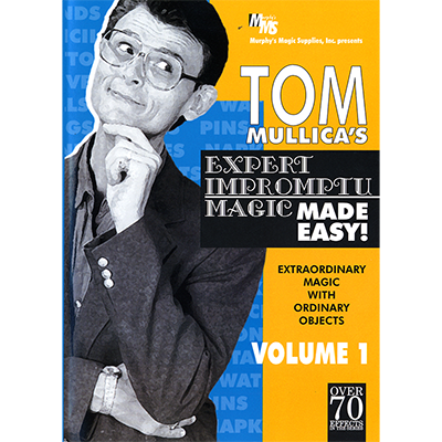 Waters of India video DOWNLOAD (Excerpt of Mullica Expert Impromptu Magic Made Easy Tom Mullica- #1, DVD)