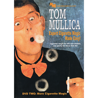 Expert Cigarette Magic Made Easy - Vol.2 by Tom Mullica video DOWNLOAD