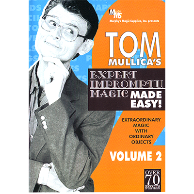 Mullica Expert Impromptu Magic Made Easy Tom Mullica - Volume 2 video DOWNLOAD