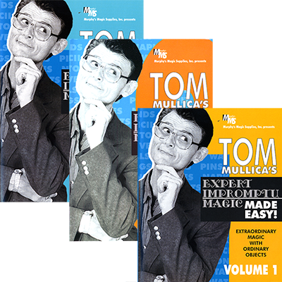 Mullica Expert Impromptu Magic Made Easy Set (Vol 1 thru 3)  Tom Mullica video DOWNLOAD