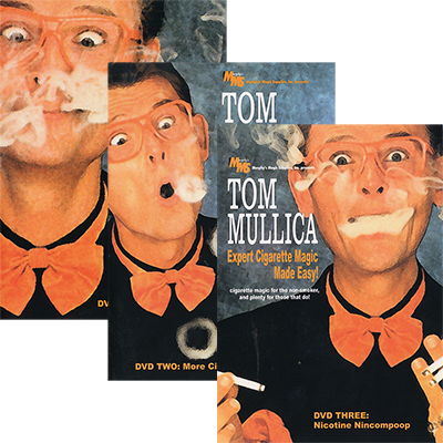 Expert Cigarette Magic Made Easy - 3 Volume Set by Tom Mullica video DOWNLOAD