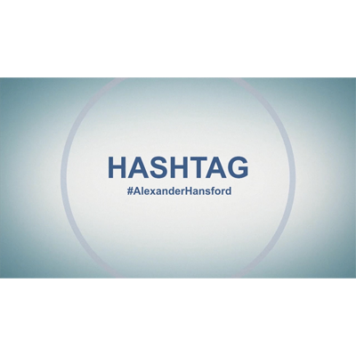 Hashtag by Alex Hansford video DOWNLOAD