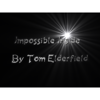 Impossible Inside by Tom Elderfield - Video DOWNLOAD