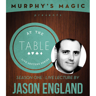 At the Table Live Lecture - Jason England 4/2/2014 - video DOWNLOAD