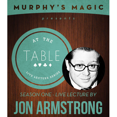At the Table Live Lecture - Jon Armstrong 6/4/2014 - video DOWNLOAD