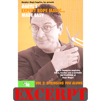 Perplexo Cut & Restored Rope by Daryl (excerpt from Expert Rope Magic Made Easy by Daryl - Vol 2) video DOWNLOAD