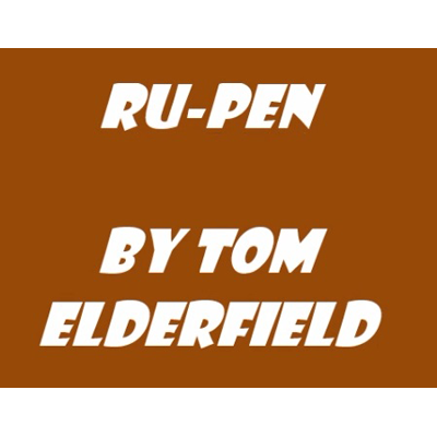 Ru-Pen by Tom Elderfield - Video DOWNLOAD