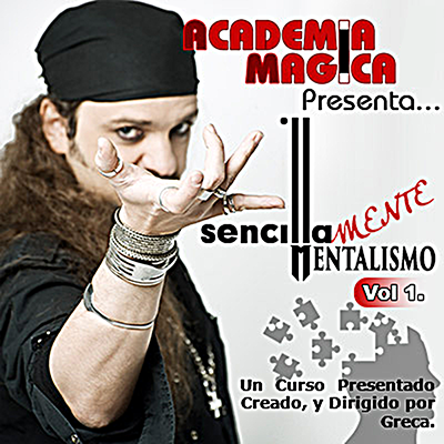 Simply Mentalism (Spanish Only) by Greca - Video DOWNLOAD