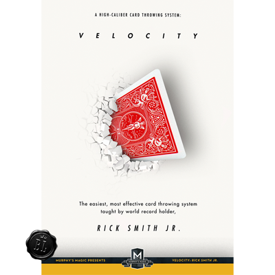 Velocity : High-Caliber Card Throwing System by Rick Smith Jr. video DOWNLOAD