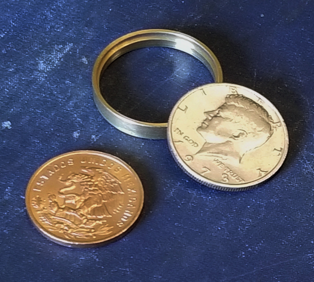 Scotch & Soda Coin Trick