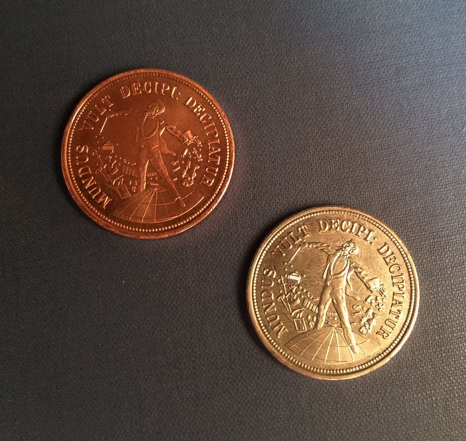 Martinka Magic Souvenir Tokens