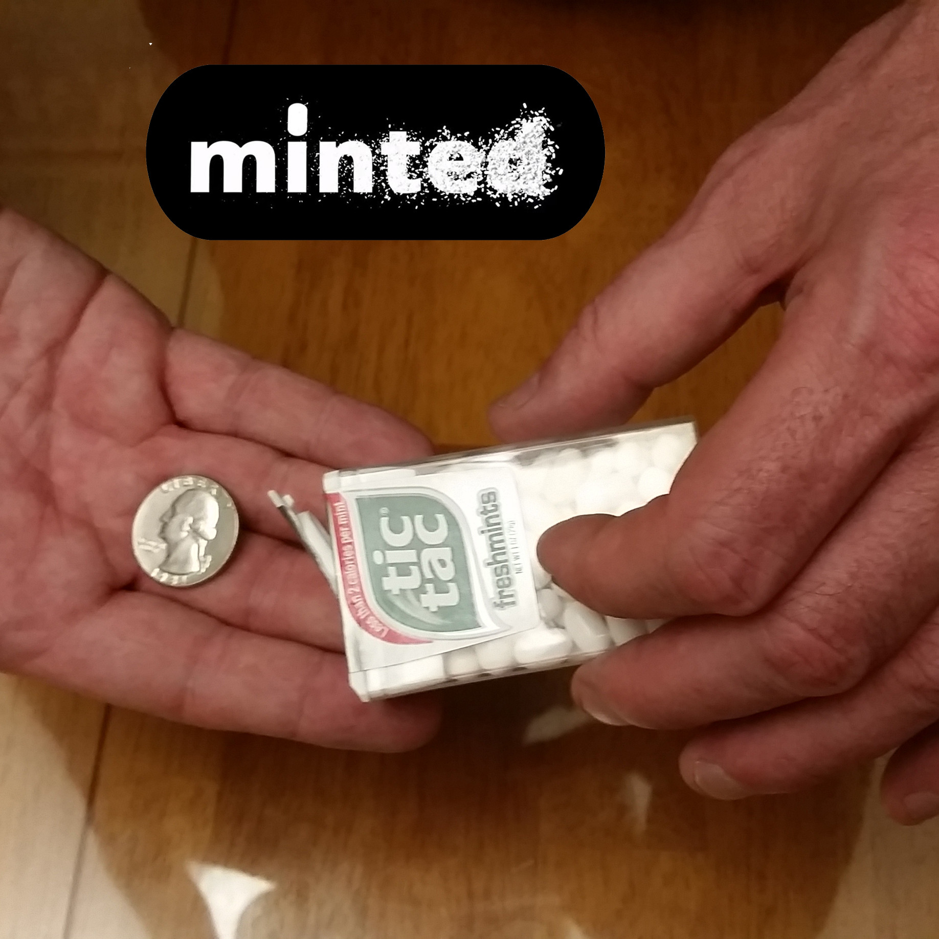 Martinka Presents Minted by Ted Bogusta