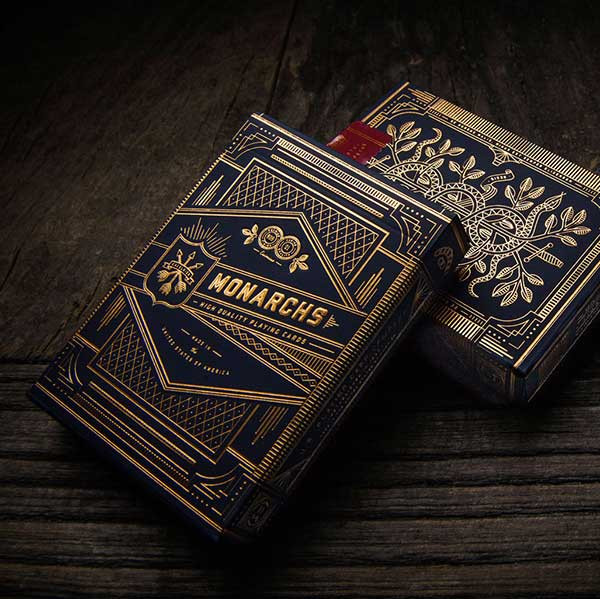 Monarch Luxury Playing Cards