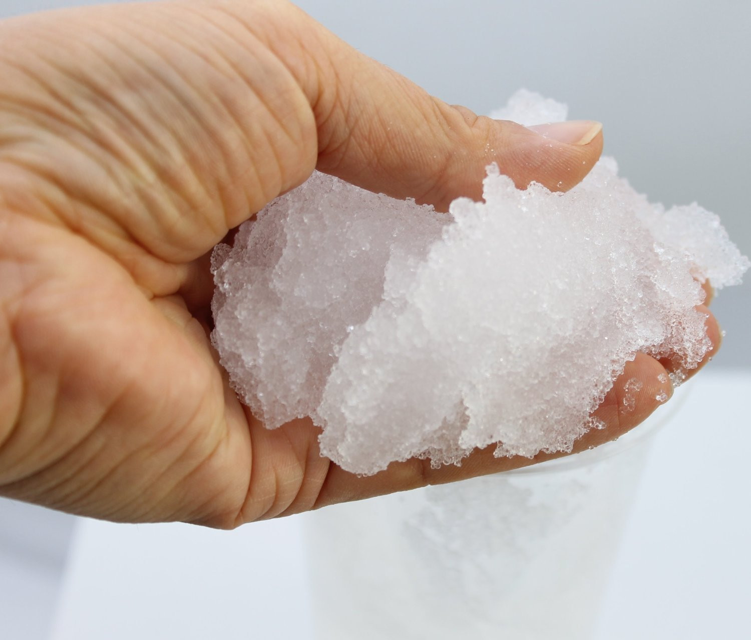 Slush Powder  - TWO Containers - For Jokes & Magic Tricks