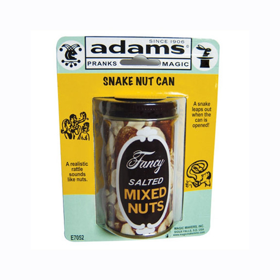 SS Adams Snake Nut Can