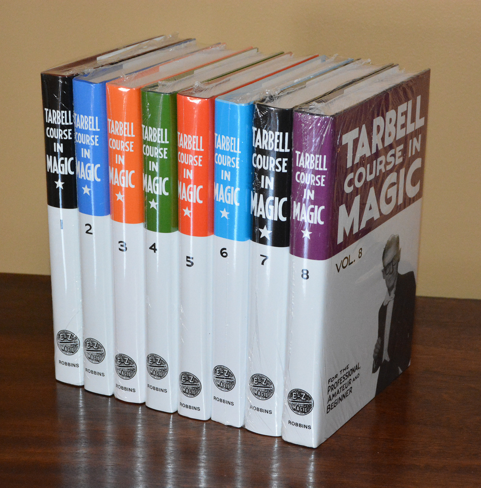 Tarbell Magic Course - 8 Volume Set