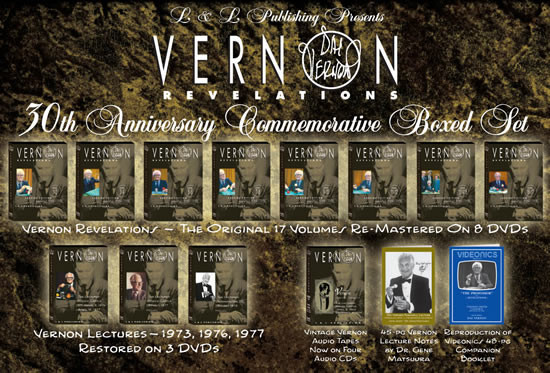 Vernon 30th DVDs