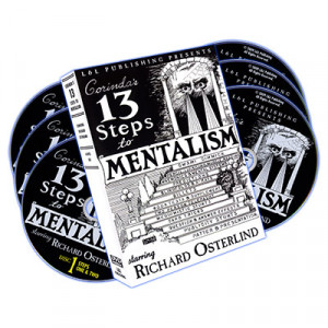 Thirteen (13) Steps to Mentalism - DVD Set