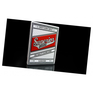 Superior Brand (Classic Back) Readers Playing Card Deck