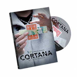 Cortana by Felix Bodden Playing Card Penetration Magic Trick