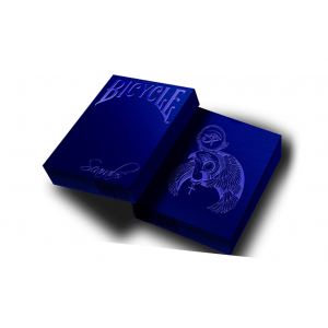 Bicycle Scarab Sapphire (Limited Edition) Playing Cards by Crooked Kings