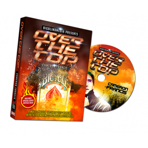 Over the Top (DVD and Gimmick) by Cameron Francis - Magic Trick