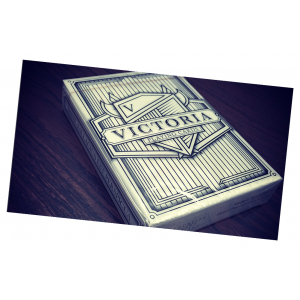 Victoria Playing Cards by R.E. Handcrafted