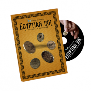 Egyptian Ink (DVD and Gimmick) by Abdullah Mahmoud and SansMinds Creative Lab - DVD