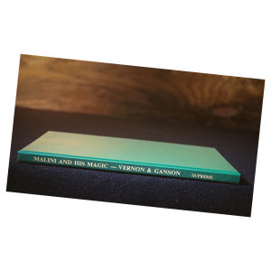 Malini and his magic (Limited) by Dai Vernon - Book