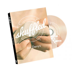 Shuffled (DVD and Gimmick) by Jos Denys - DVD