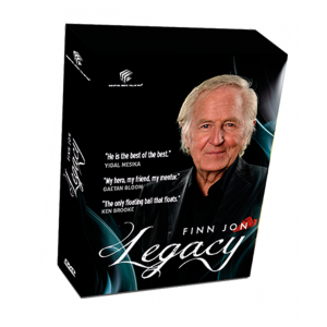 Legacy by Finn Jon and Luis de Matos - Magic Trick DVD Set