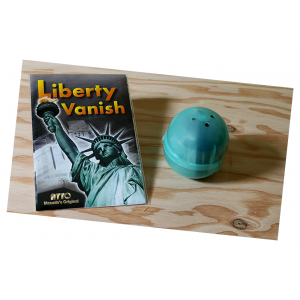 Liberty Vanish by Masuda Statue of Liberty Disappears - Trick Photography Magic