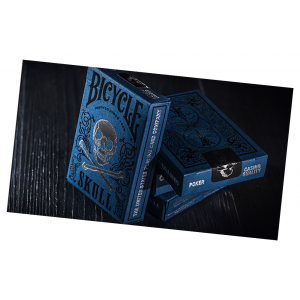 Bicycle Luxury Skull Playing Cards by BOCOPO Playing Card Company
