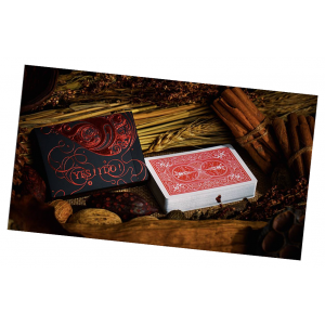 Love Promise of Vow (Red) Playing Cards by The Bocopo Playing Card Company