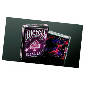 Bicycle Starlight Shooting Star Playing Card