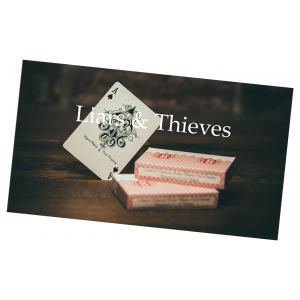 Liars and Thieves Playing Cards by Expert Playing Cards