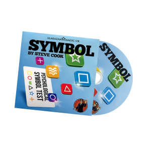 Symbol (DVD and Gimmick) by Steve Cook - DVD