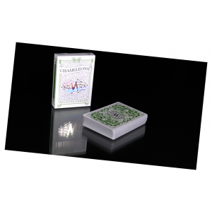 Chameleon Playing Cards designed By Asi Wind (Green) by Expert Playing Cards