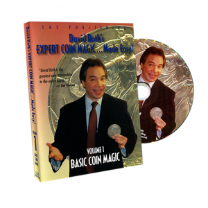 David Roth Basic Coin Magic - DVD
