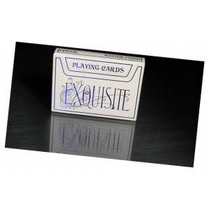 Exquisite Playing Cards (Blue) by Expert Playing Cards