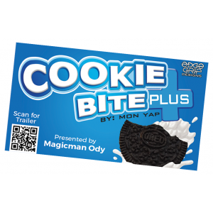 Cookie Bite Plus by Mon Yap - Oreo Cookie Magic Trick like the Bite Coin!