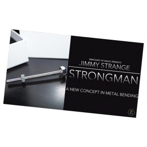 Strong Man Metal Bending Magic Trick by Jimmy Strange