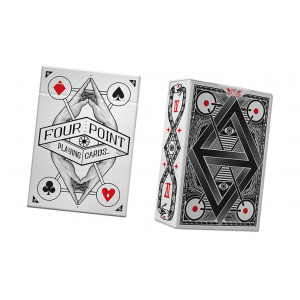 1st Edition White Deck (Playing Card) by Four Point Playing Cards