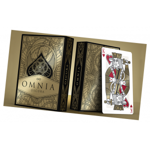 Omnia Oscura Playing Card Deck by Giovanni Meroni