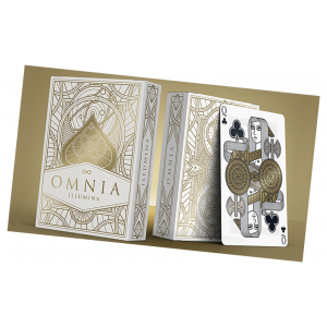 Omnia Illumina Playing Card Deck by Giovanni Meroni