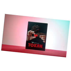 Token (DVD and Gimmick) by SansMinds Creative Lab - DVD