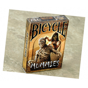 Bicycle Mummies Playing Cards by Collectable Playing Cards