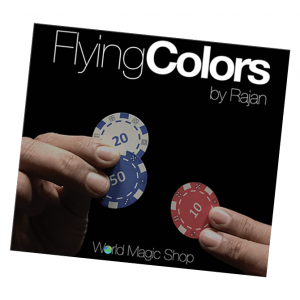 Flying Colors (Gimmicks and Online Instructions) by Rajan - DVD