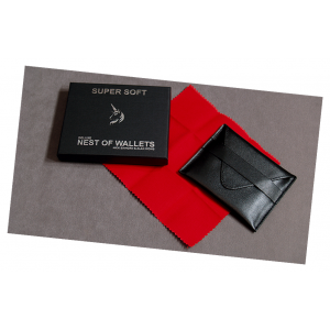 Super Soft Deluxe Nest of Wallets (AKA Nest of Wallets V2) by Nick Einhorn and Alan Wong- Trick