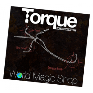 Torque (Gimmick and Online Instructions) by Chris Stevenson and World Magic Shop - DVD